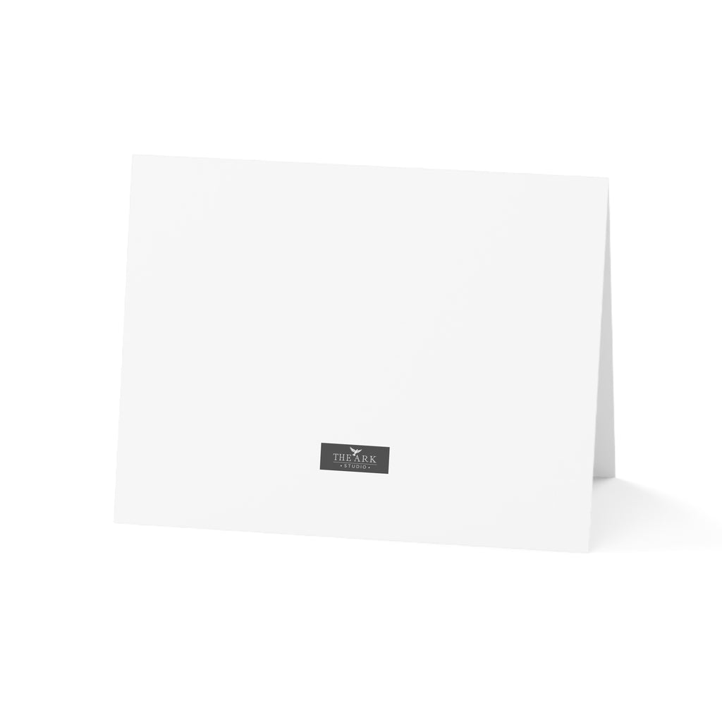 Barn Owl Greeting Cards — Pack of 1/10/30/50 Blank Note Cards for Nature Lovers