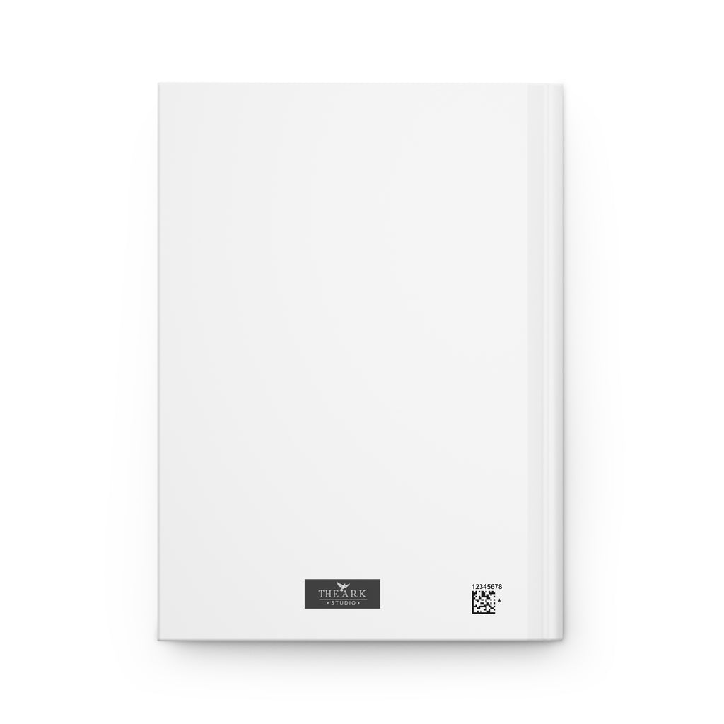 "Daily Works" Horse Racing Hardcover Journal — Notebook for Riding Logs & Training Notes