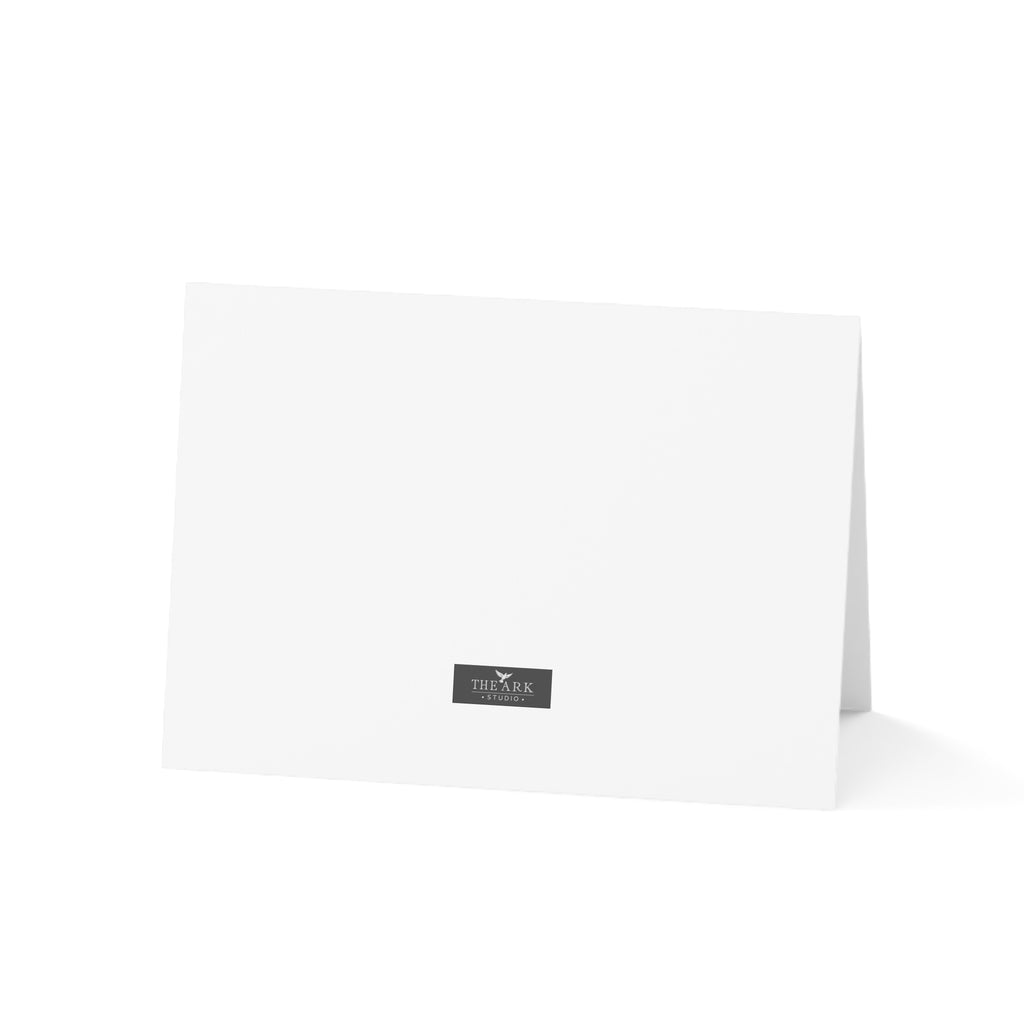 Barn Owl Greeting Cards — Pack of 1/10/30/50 Blank Note Cards for Nature Lovers